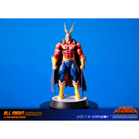 First 4 Figures: My Hero Academia - All Might Silver Age 11 - Inch PVC Statue - The Mage's Emporium Shumi Toys & Gifts Shopify Collective Shumi Toys & Gifts Used English Statue Japanese Style Comic Book