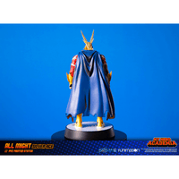 First 4 Figures: My Hero Academia - All Might Silver Age 11 - Inch PVC Statue - The Mage's Emporium Shumi Toys & Gifts Shopify Collective Shumi Toys & Gifts Used English Statue Japanese Style Comic Book