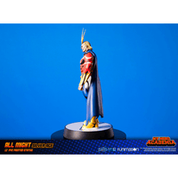 First 4 Figures: My Hero Academia - All Might Silver Age 11 - Inch PVC Statue - The Mage's Emporium Shumi Toys & Gifts Shopify Collective Shumi Toys & Gifts Used English Statue Japanese Style Comic Book
