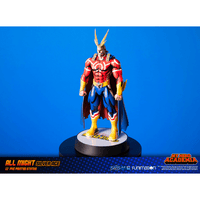 First 4 Figures: My Hero Academia - All Might Silver Age 11 - Inch PVC Statue - The Mage's Emporium Shumi Toys & Gifts Shopify Collective Shumi Toys & Gifts Used English Statue Japanese Style Comic Book