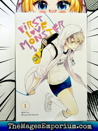 First Love Monster Vol 1 - The Mage's Emporium Yen Press 2407 alltags bis1 Used English Manga Japanese Style Comic Book