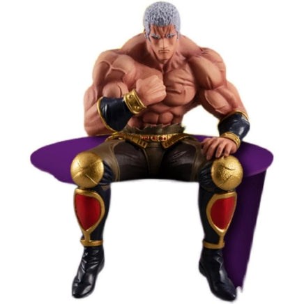 Fist of the North Star Noodle Stopper Figure Raoh Figure - The Mage's Emporium Super Anime Store Shopify Collective Super Anime Store Used English Figures Japanese Style Comic Book