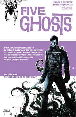 Five Ghosts TPB Volume 01 Haunting Of Fabian Gray - The Mage's Emporium The Multiverse outofstock Shopify Collective The Multiverse Used English Graphic Novels Japanese Style Comic Book