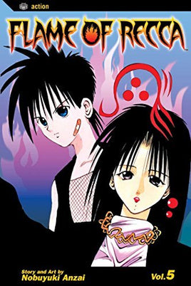 Flame of Recca Vol 5 Ex Library - The Mage's Emporium Viz Media 2409 UPDATEMETA Used English Manga Japanese Style Comic Book