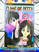 Flame of Recca Vol 5 Ex Library - The Mage's Emporium Viz Media 2409 UPDATEMETA Used English Manga Japanese Style Comic Book