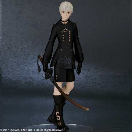 Flare: NieR:Automata - 9S (YoRHa No. 9 Type S) [Deluxe Version] 1/7 Scale Figure - The Mage's Emporium Shumi Toys & Gifts Shopify Collective Shumi Toys & Gifts Used English 1/7 Scale Figure Japanese Style Comic Book