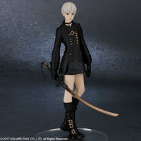 Flare: NieR:Automata - 9S (YoRHa No. 9 Type S) [Deluxe Version] 1/7 Scale Figure - The Mage's Emporium Shumi Toys & Gifts Shopify Collective Shumi Toys & Gifts Used English 1/7 Scale Figure Japanese Style Comic Book