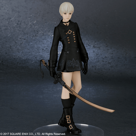Flare: NieR:Automata - 9S (YoRHa No. 9 Type S) [Deluxe Version] 1/7 Scale Figure - The Mage's Emporium Shumi Toys & Gifts Shopify Collective Shumi Toys & Gifts Used English 1/7 Scale Figure Japanese Style Comic Book