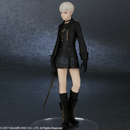 Flare: NieR:Automata - 9S (YoRHa No. 9 Type S) [Deluxe Version] 1/7 Scale Figure - The Mage's Emporium Shumi Toys & Gifts Shopify Collective Shumi Toys & Gifts Used English 1/7 Scale Figure Japanese Style Comic Book