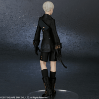 Flare: NieR:Automata - 9S (YoRHa No. 9 Type S) [Deluxe Version] 1/7 Scale Figure - The Mage's Emporium Shumi Toys & Gifts Shopify Collective Shumi Toys & Gifts Used English 1/7 Scale Figure Japanese Style Comic Book