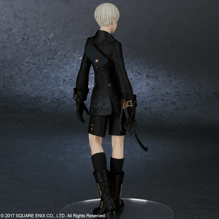Flare: NieR:Automata - 9S (YoRHa No. 9 Type S) [Deluxe Version] 1/7 Scale Figure - The Mage's Emporium Shumi Toys & Gifts Shopify Collective Shumi Toys & Gifts Used English 1/7 Scale Figure Japanese Style Comic Book