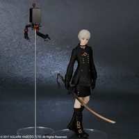 Flare: NieR:Automata - 9S (YoRHa No. 9 Type S) [Deluxe Version] 1/7 Scale Figure - The Mage's Emporium Shumi Toys & Gifts Shopify Collective Shumi Toys & Gifts Used English 1/7 Scale Figure Japanese Style Comic Book