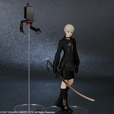 Flare: NieR:Automata - 9S (YoRHa No. 9 Type S) [Deluxe Version] 1/7 Scale Figure - The Mage's Emporium Shumi Toys & Gifts Shopify Collective Shumi Toys & Gifts Used English 1/7 Scale Figure Japanese Style Comic Book