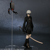 Flare: NieR:Automata - 9S (YoRHa No. 9 Type S) [Deluxe Version] 1/7 Scale Figure - The Mage's Emporium Shumi Toys & Gifts Shopify Collective Shumi Toys & Gifts Used English 1/7 Scale Figure Japanese Style Comic Book