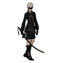 Flare: NieR:Automata - 9S (YoRHa No. 9 Type S) [Deluxe Version] 1/7 Scale Figure - The Mage's Emporium Shumi Toys & Gifts Shopify Collective Shumi Toys & Gifts Used English 1/7 Scale Figure Japanese Style Comic Book