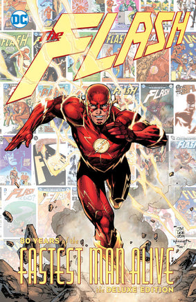 Flash 80 Years Of The Fastest Man Alive Hardcover - The Mage's Emporium The Multiverse Shopify Collective The Multiverse Used English Graphic Novels Japanese Style Comic Book