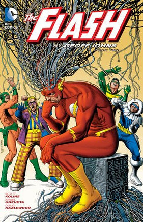 FLASH BY GEOFF JOHNS TP BOOK 02 - The Mage's Emporium The Multiverse Shopify Collective The Multiverse Used English Graphic Novels Japanese Style Comic Book