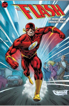 Flash By Mark Waid Omnibus Hardcover Volume 01 Direct Market Edition - The Mage's Emporium The Multiverse Shopify Collective The Multiverse Used English Graphic Novels Japanese Style Comic Book