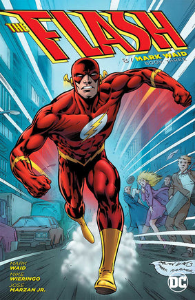 Flash By Mark Waid TPB Book 03 - The Mage's Emporium The Multiverse Shopify Collective The Multiverse Used English Graphic Novels Japanese Style Comic Book