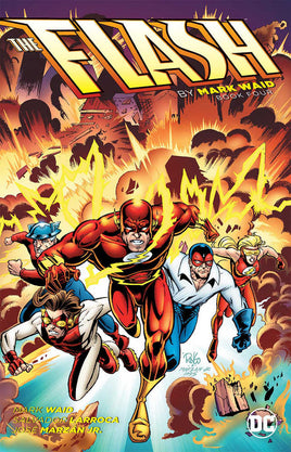 Flash By Mark Waid TPB Book 04 - The Mage's Emporium The Multiverse Shopify Collective The Multiverse Used English Graphic Novels Japanese Style Comic Book