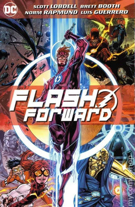 Flash Forward TPB - The Mage's Emporium The Multiverse Shopify Collective The Multiverse Used English Graphic Novels Japanese Style Comic Book