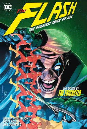 FLASH HC BOOK 07 THE GREATEST TRICK OF ALL - The Mage's Emporium The Multiverse Shopify Collective The Multiverse Used English Graphic Novels Japanese Style Comic Book