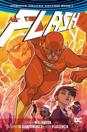 FLASH REBIRTH DELUXE COLLECTION HC BOOK 01 - The Mage's Emporium The Multiverse Shopify Collective The Multiverse Used English Graphic Novels Japanese Style Comic Book