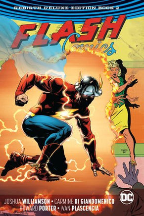 FLASH REBIRTH DELUXE COLLECTION HC BOOK 02 - The Mage's Emporium The Multiverse Shopify Collective The Multiverse Used English Graphic Novels Japanese Style Comic Book