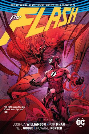 FLASH REBIRTH DELUXE COLLECTION HC BOOK 03 - The Mage's Emporium The Multiverse Shopify Collective The Multiverse Used English Graphic Novels Japanese Style Comic Book