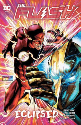 Flash (Rebirth) TPB Volume 17 Eclipsed - The Mage's Emporium The Multiverse Shopify Collective The Multiverse Used English Graphic Novels Japanese Style Comic Book