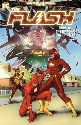 Flash (Rebirth) TPB Volume 18 The Search For Barry Allen - The Mage's Emporium The Multiverse outofstock Shopify Collective The Multiverse Used English Graphic Novels Japanese Style Comic Book
