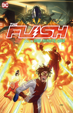 Flash (Rebirth) TPB Volume 19 The One - Minute War - The Mage's Emporium The Multiverse Shopify Collective The Multiverse Used English Graphic Novels Japanese Style Comic Book