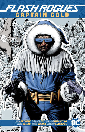Flash Rogues Captain Cold TPB - The Mage's Emporium The Multiverse outofstock Shopify Collective The Multiverse Used English Graphic Novels Japanese Style Comic Book