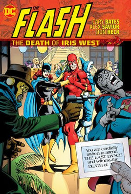 Flash The Death Of Iris West Hardcover - The Mage's Emporium The Multiverse outofstock Shopify Collective The Multiverse Used English Graphic Novels Japanese Style Comic Book