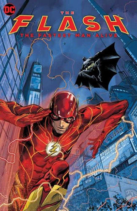 Flash The Fastest Man Alive TPB - The Mage's Emporium The Multiverse Shopify Collective The Multiverse Used English Graphic Novels Japanese Style Comic Book