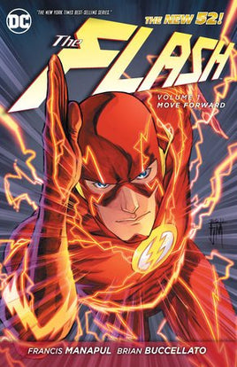FLASH TP VOL 01 MOVE FORWARD (N52) - The Mage's Emporium The Multiverse Shopify Collective The Multiverse Used English Graphic Novels Japanese Style Comic Book