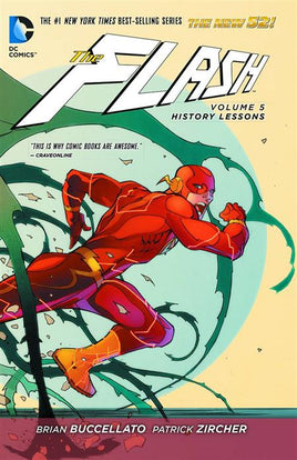 FLASH TP VOL 05 HISTORY LESSONS - The Mage's Emporium The Multiverse Shopify Collective The Multiverse Used English Graphic Novels Japanese Style Comic Book