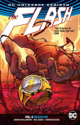 FLASH TP VOL 05 NEGATIVE REBIRTH - The Mage's Emporium The Multiverse outofstock Shopify Collective The Multiverse Used English Graphic Novels Japanese Style Comic Book