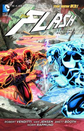 FLASH TP VOL 06 OUT OF TIME N52 - The Mage's Emporium The Multiverse Shopify Collective The Multiverse Used English Graphic Novels Japanese Style Comic Book