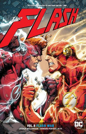 FLASH TP VOL 08 FLASH WAR - The Mage's Emporium The Multiverse Shopify Collective The Multiverse Used English Graphic Novels Japanese Style Comic Book