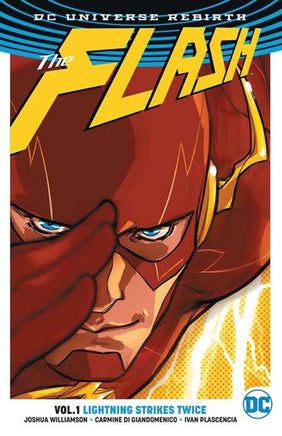 Flash TPB Volume 01 Lightning Strikes Twice (Rebirth) - The Mage's Emporium The Multiverse Shopify Collective The Multiverse Used English Graphic Novels Japanese Style Comic Book