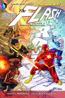 Flash TPB Volume 02 Rogues Revolution (N52) - The Mage's Emporium The Multiverse Shopify Collective The Multiverse Used English Graphic Novels Japanese Style Comic Book