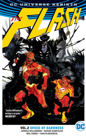 Flash TPB Volume 02 Speed Of Darkness (Rebirth) - The Mage's Emporium The Multiverse Shopify Collective The Multiverse Used English Graphic Novels Japanese Style Comic Book