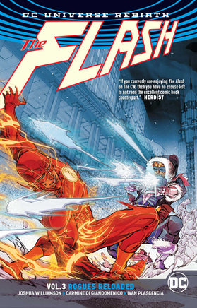 Flash TPB Volume 03 Rogues Reloaded (Rebirth) - The Mage's Emporium The Multiverse Shopify Collective The Multiverse Used English Graphic Novels Japanese Style Comic Book