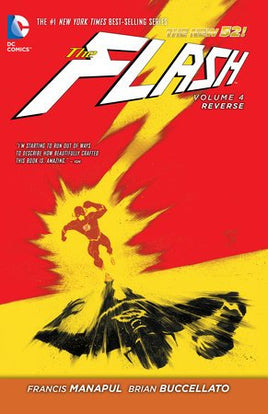Flash TPB Volume 04 Reverse (N52) - The Mage's Emporium The Multiverse Shopify Collective The Multiverse Used English Graphic Novels Japanese Style Comic Book
