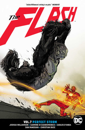 Flash TPB Volume 07 Perfect Storm - The Mage's Emporium The Multiverse Shopify Collective The Multiverse Used English Graphic Novels Japanese Style Comic Book