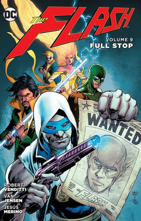 Flash TPB Volume 09 Full Stop - The Mage's Emporium The Multiverse Shopify Collective The Multiverse Used English Graphic Novels Japanese Style Comic Book