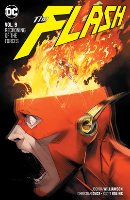 Flash TPB Volume 09 Reckoning Forces - The Mage's Emporium The Multiverse Shopify Collective The Multiverse Used English Graphic Novels Japanese Style Comic Book