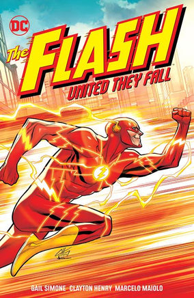 FLASH UNITED THEY FALL TP - The Mage's Emporium The Multiverse Shopify Collective The Multiverse Used English Graphic Novels Japanese Style Comic Book