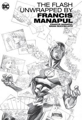 Flash Unwrapped By Francis Manapul Hardcover - The Mage's Emporium The Multiverse Shopify Collective The Multiverse Used English Graphic Novels Japanese Style Comic Book